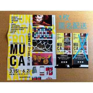 【MUCA展】バンクシーからカウズまでICONS of Urban Art展(美術館/博物館)