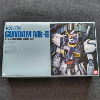 バンダイ(BANDAI)のBANDAI PG 1/60 RX-178 GANDAM Mk-2(模型/プラモデル)