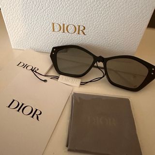 ディオール(Dior)のdior サングラス　MISDS1UXR ブラック(サングラス/メガネ)