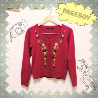 PAGEBOY（カーディガン）のフリマアイテム一覧