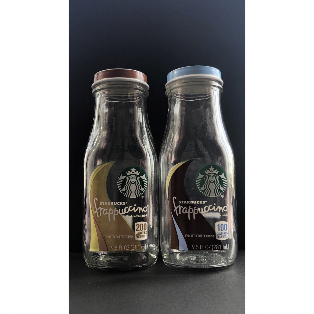 Starbucks(スターバックス)のStarbucks ガラス瓶 エンタメ/ホビーの美術品/アンティーク(ガラス)の商品写真