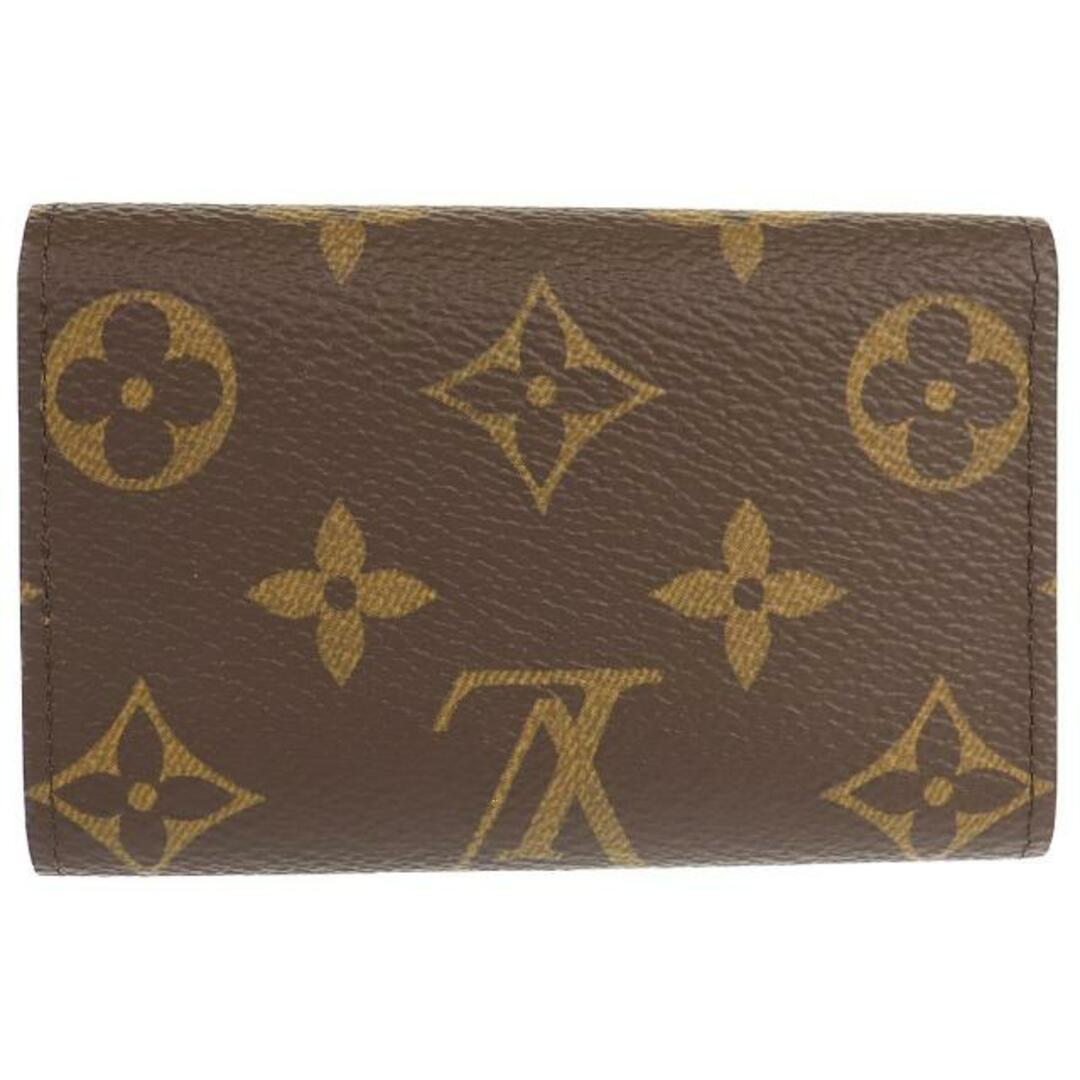 LOUIS VUITTON(ルイヴィトン)のルイヴィトン 6連キーケース ミュルティクレ6 M62630 中古 モノグラム ライン ブラウン レザー LOUIS VUITTON 【中古】 | 鍵 シンプル ユニセックス ファッション ビジネスシーン ブランド小物 美品 プレゼント レディースのファッション小物(キーケース)の商品写真