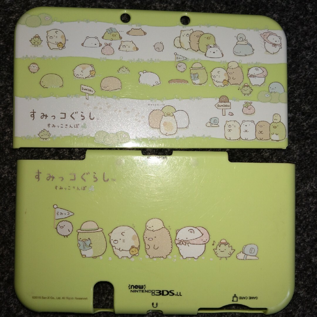 ニンテンドー3DS(ニンテンドー3DS)のニンテンドー3DSLL カバー エンタメ/ホビーのエンタメ その他(その他)の商品写真