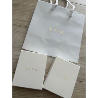 エルアンドコー(L&CO.)のL&CO. ペアネックレス(ネックレス)