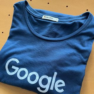 グーグル(Google)のGoogle Tシャツ L：USA製(Tシャツ(半袖/袖なし))