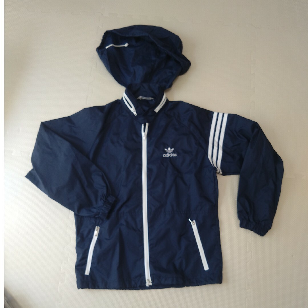 adidas - アディダス ウィンドブレーカー Sサイズ 80年代 adidas - アディダス ウィンドブレーカー Sサイズ 80年代