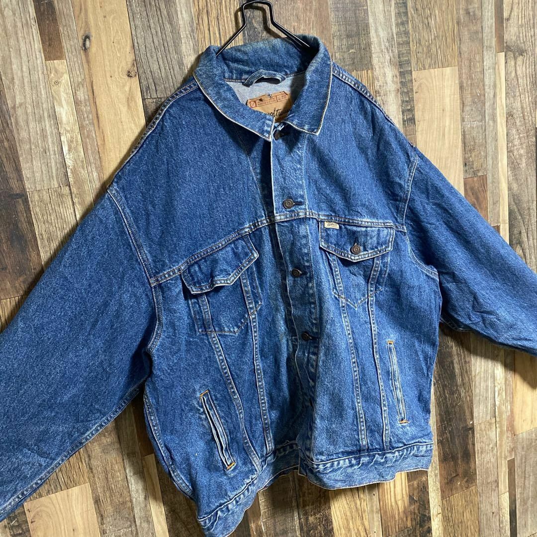 Levi's(リーバイス)のGジャン リーバイス メンズ デニム ジャケット 2XL 古着 長袖 アウター メンズのジャケット/アウター(Gジャン/デニムジャケット)の商品写真