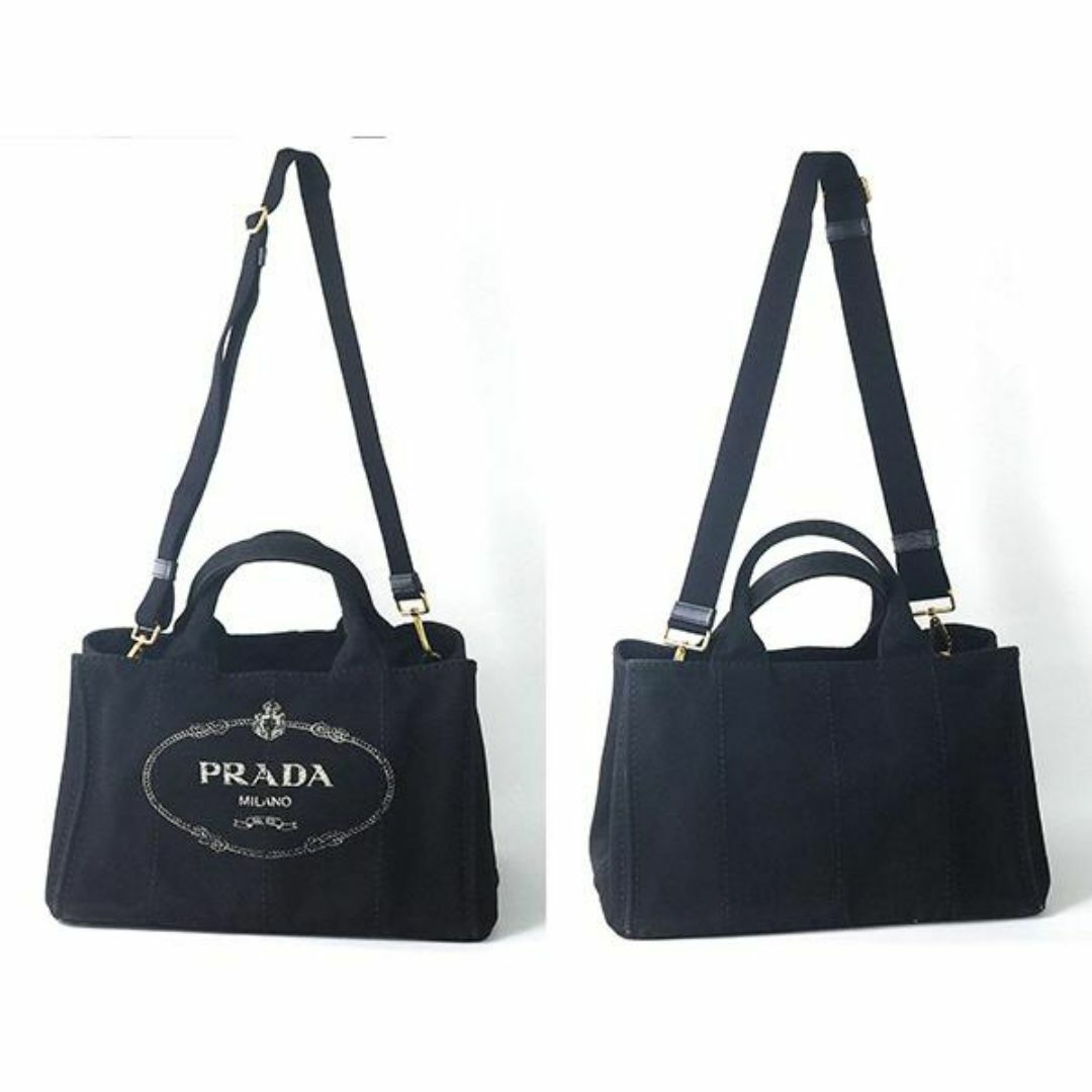 PRADA(プラダ)の◆ミウラ◆プラダ PRADA カナパ 2WAY トートバッグ BN2642【中古】 レディースのバッグ(トートバッグ)の商品写真