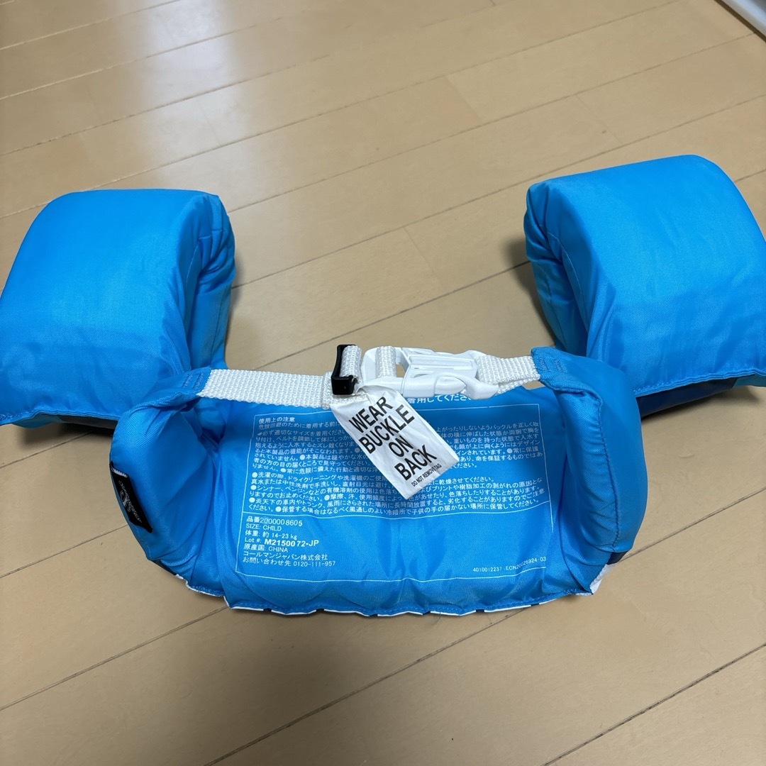 Coleman(コールマン)のコールマン 子供用　浮き輪　14〜23kg くじら スポーツ/アウトドアのスポーツ/アウトドア その他(マリン/スイミング)の商品写真