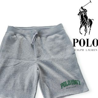 POLO RALPH LAUREN - 【新品タグ付き】ポロラルフローレン　スウェット　ショートパンツ　ロゴプリント