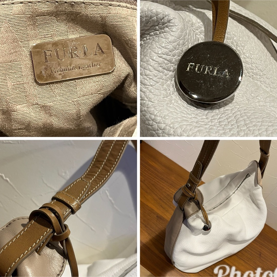 Furla(フルラ)のFURLA フルラ レザー　ワンショルダー ショルダーバッグ　超美品 レディースのバッグ(ショルダーバッグ)の商品写真