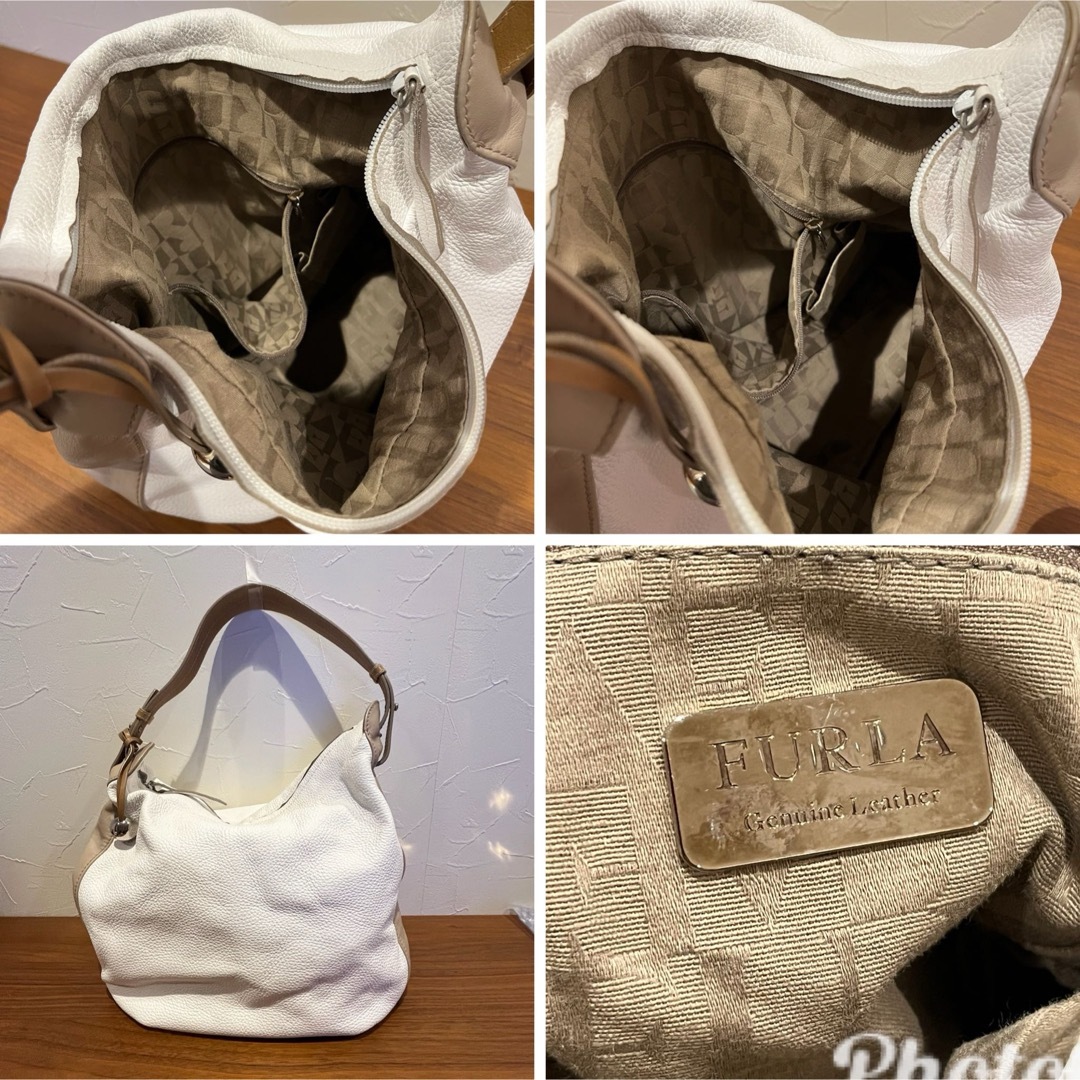 Furla(フルラ)のFURLA フルラ レザー　ワンショルダー ショルダーバッグ　超美品 レディースのバッグ(ショルダーバッグ)の商品写真