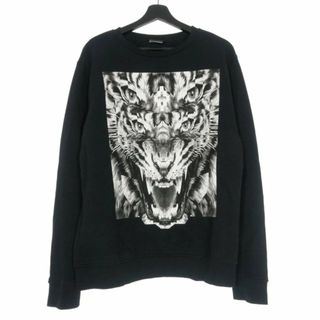 MARCELO BURLON タイガーグラフィック スウェットシャツ トレーナー