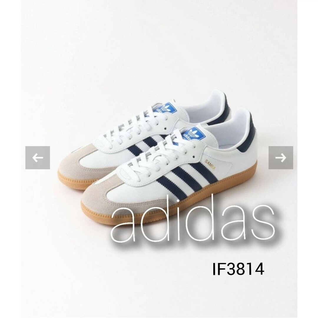 adidas(アディダス)の新品　ADIDAS SAMBA OG　22.5 レディースの靴/シューズ(スニーカー)の商品写真