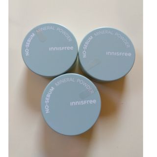 イニスフリー(Innisfree)のイニスフリー ノーセバム ミネラルパウダー(フェイスパウダー)