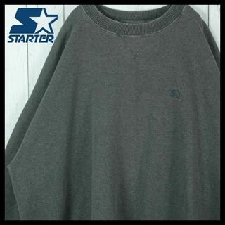 STARTER - 【希少】スターター スウェット メキシコ製 プルオーバー XL 刺繍ロゴ 長袖