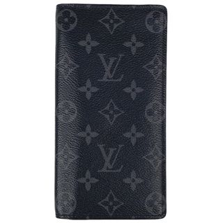 ルイヴィトン(LOUIS VUITTON)のルイ・ヴィトン ポルトフォイユ ブラザ メンズ 【中古】(長財布)