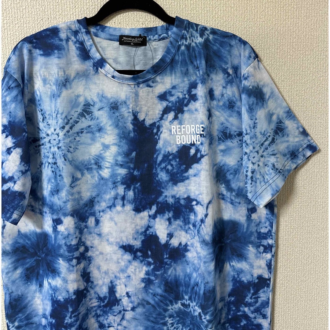 大きいサイズメンズ＊新品タグ付き　Ｔシャツ メンズのトップス(Tシャツ/カットソー(半袖/袖なし))の商品写真