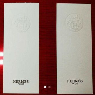 ★Hermes 香水ムエット 2枚(その他)