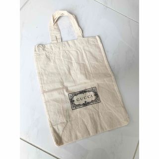 Gucci - 【GUCCI】GARDEN BOUTIQUE リネン トートバッグ ノベルティの Gucci - 【GUCCI】GARDEN BOUTIQUE リネン トートバッグ ノベルティの