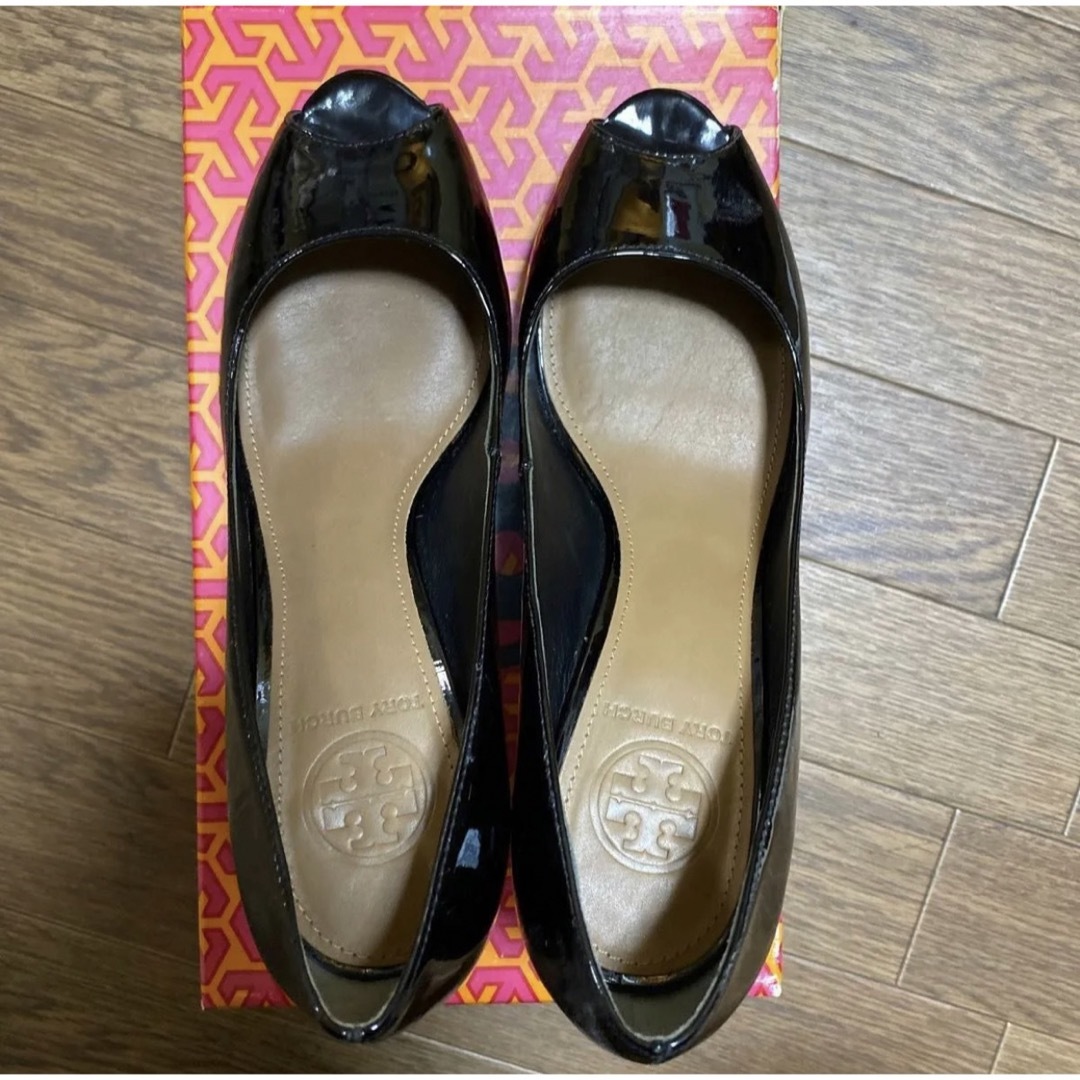 Tory Burch(トリーバーチ)のトリーバーチ　TORY BURCH パンプス サイズ7.5M レディースの靴/シューズ(ハイヒール/パンプス)の商品写真