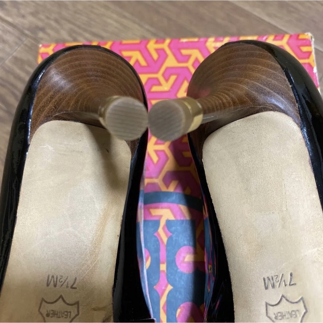 Tory Burch(トリーバーチ)のトリーバーチ　TORY BURCH パンプス サイズ7.5M レディースの靴/シューズ(ハイヒール/パンプス)の商品写真