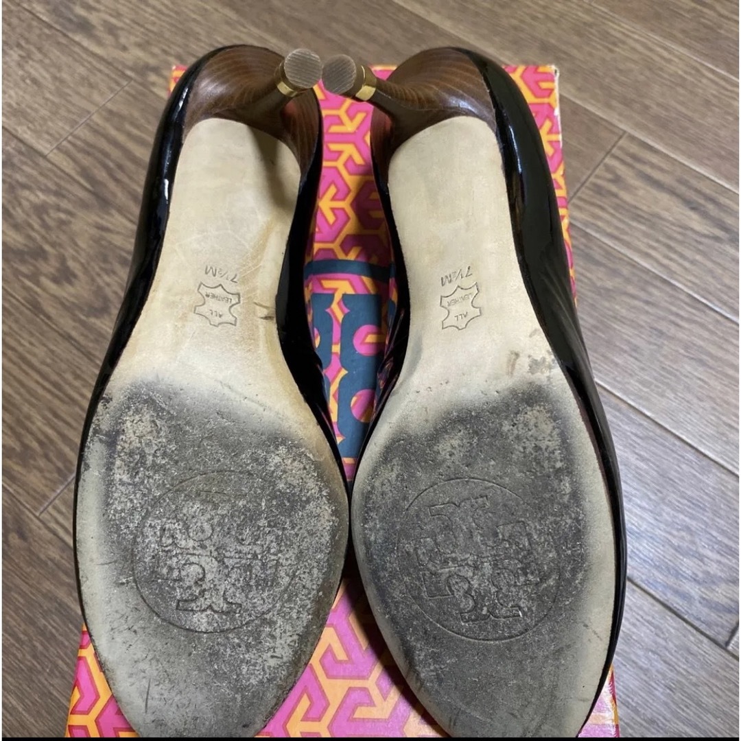 Tory Burch(トリーバーチ)のトリーバーチ　TORY BURCH パンプス サイズ7.5M レディースの靴/シューズ(ハイヒール/パンプス)の商品写真