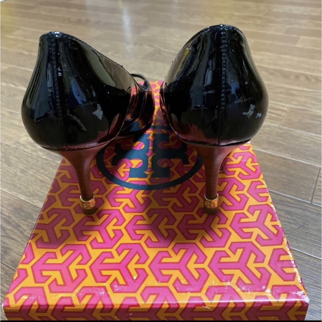 Tory Burch(トリーバーチ)のトリーバーチ　TORY BURCH パンプス サイズ7.5M レディースの靴/シューズ(ハイヒール/パンプス)の商品写真