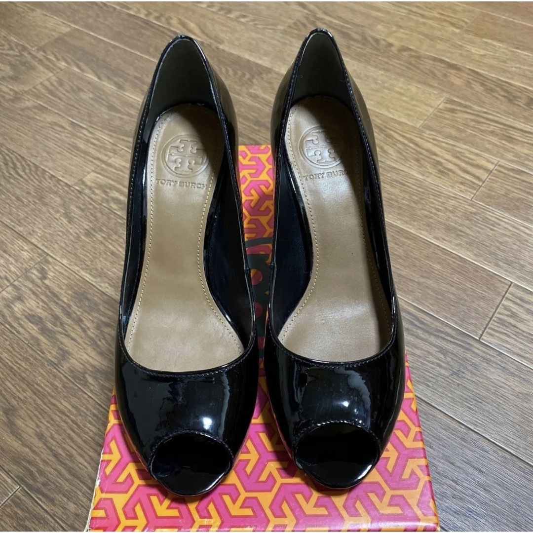 Tory Burch(トリーバーチ)のトリーバーチ　TORY BURCH パンプス サイズ7.5M レディースの靴/シューズ(ハイヒール/パンプス)の商品写真