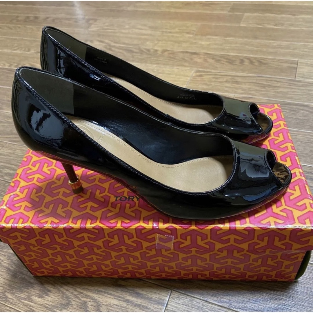 Tory Burch(トリーバーチ)のトリーバーチ　TORY BURCH パンプス サイズ7.5M レディースの靴/シューズ(ハイヒール/パンプス)の商品写真