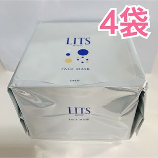 リッツ(LITS)のリッツ　LITS モイスト　フェイスマスク 4袋セット♪(パック/フェイスマスク)