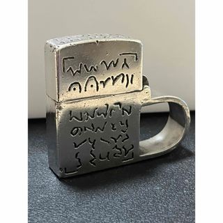 ジッポー(ZIPPO)の映画「鮫肌男と桃尻女」劇中使用モデルスターリングシルバー製Zippoジッポー(タバコグッズ)