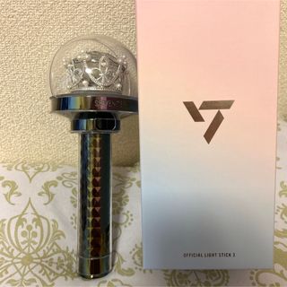 セブンティーン(SEVENTEEN)のSEVENTEEN ペンラ ミニクラウン付き(アイドルグッズ)