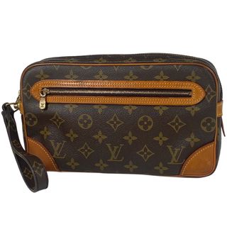 ルイヴィトン(LOUIS VUITTON)の【ジャンク品】ルイ・ヴィトン マルリードラゴンヌ GM メンズ 【中古】(セカンドバッグ/クラッチバッグ)