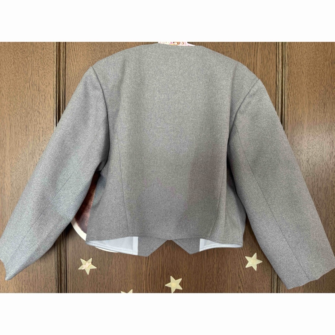 TSUMORI CHISATO(ツモリチサト)の☆美品☆tsumori chisato ツモリチサト　幼稚園制服ブレザー　120 キッズ/ベビー/マタニティのキッズ服女の子用(90cm~)(ジャケット/上着)の商品写真