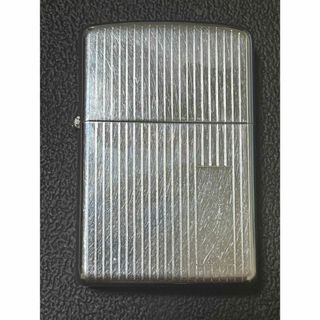 ジッポー(ZIPPO)の1968年製ヴィンテージZIPPOジッポー「エンジンターン」(タバコグッズ)