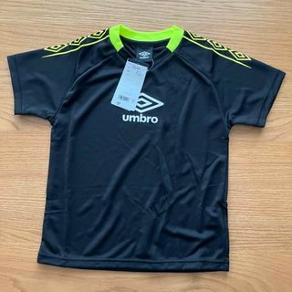 UMBRO - 新品☆アンブロ　サッカー　プラクティスシャツ　Tシャツ　黒　140