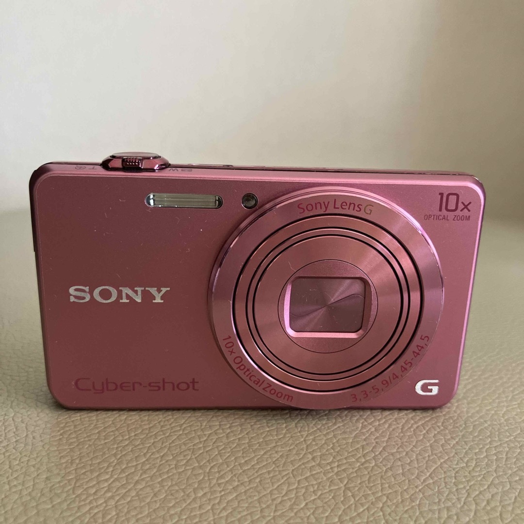 SONY(ソニー)の(SONY) Cyber-shot DSC-WX220 スマホ/家電/カメラのカメラ(コンパクトデジタルカメラ)の商品写真