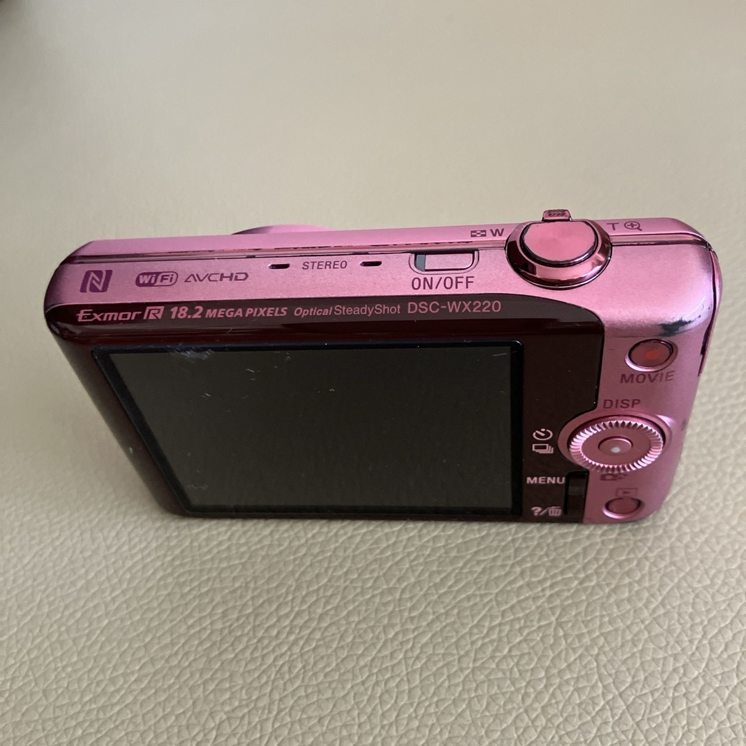 SONY(ソニー)の(SONY) Cyber-shot DSC-WX220 スマホ/家電/カメラのカメラ(コンパクトデジタルカメラ)の商品写真