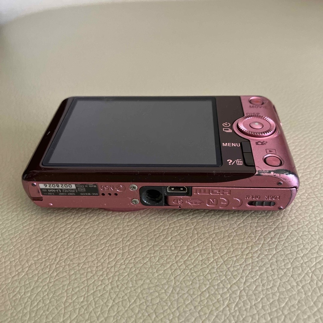 SONY(ソニー)の(SONY) Cyber-shot DSC-WX220 スマホ/家電/カメラのカメラ(コンパクトデジタルカメラ)の商品写真