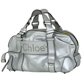 クロエ(Chloe)のクロエ ロゴ ハンドバッグ レディース 【中古】(ハンドバッグ)