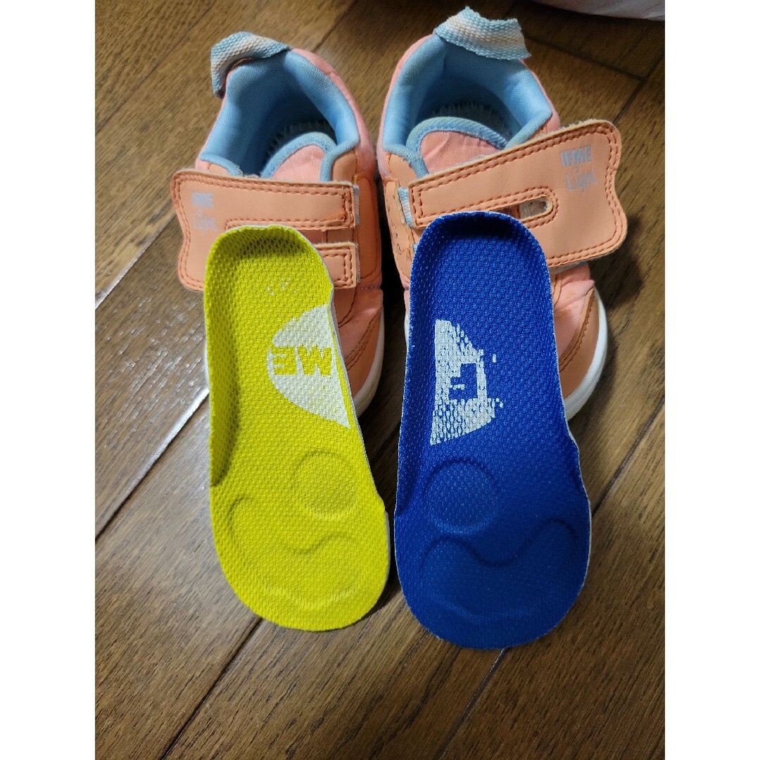 IFME(イフミー)の子供靴　女の子　IFME 長靴　まとめ売り キッズ/ベビー/マタニティのベビー靴/シューズ(~14cm)(スニーカー)の商品写真