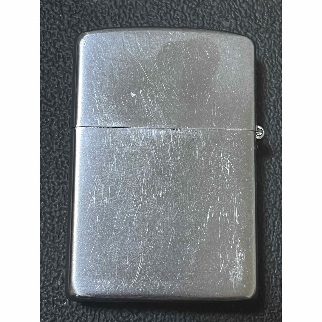 ZIPPO(ジッポー)の1954～55年前期スチール製ヴィンテージZIPPOジッポー メンズのファッション小物(タバコグッズ)の商品写真