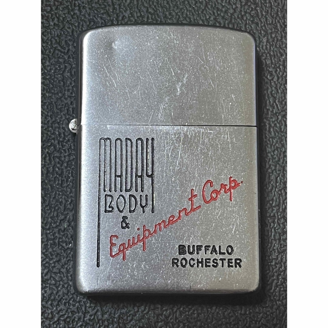 ZIPPO(ジッポー)の1954～55年前期スチール製ヴィンテージZIPPOジッポー メンズのファッション小物(タバコグッズ)の商品写真