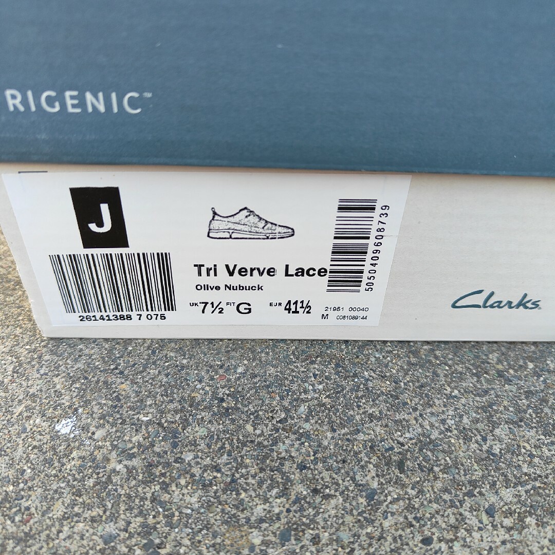Clarks(クラークス)のClarks TriVerve Lace クラークス トライヴァーブ レース メンズの靴/シューズ(スニーカー)の商品写真