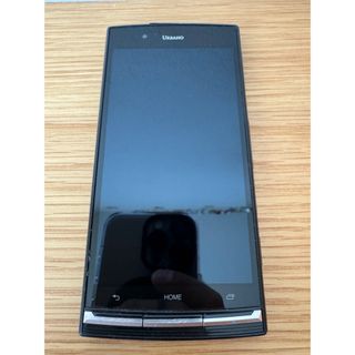 au KYV34 URBANO V02 モカブラック　SIMロック解除済(スマートフォン本体)