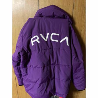 ルーカ(RVCA)のRVCA メンズダウンジャケット　Mサイズ(ダウンジャケット)