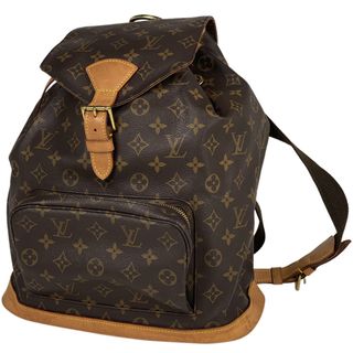 ルイヴィトン(LOUIS VUITTON)のルイ・ヴィトン モンスリ GM レディース 【中古】(リュック/バックパック)