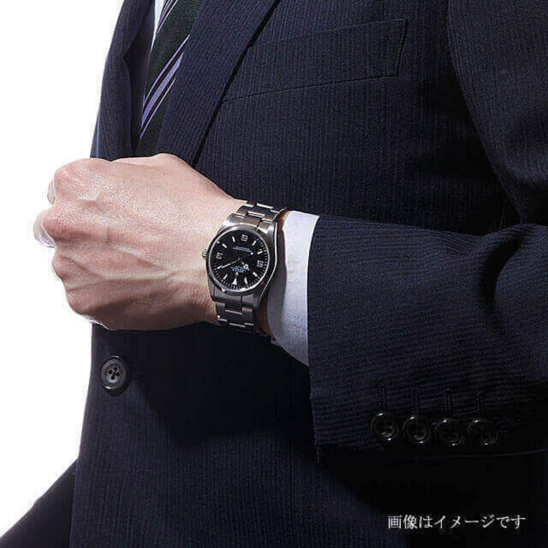 ROLEX(ロレックス)のロレックス エクスプローラーI 114270 ブラック Z番 メンズ 中古 腕時計 メンズの時計(腕時計(アナログ))の商品写真