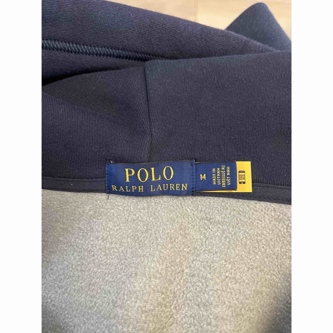 POLO RALPH LAUREN(ポロラルフローレン)のラルフローレン パーカー フルジップ ネイビー メンズのトップス(パーカー)の商品写真